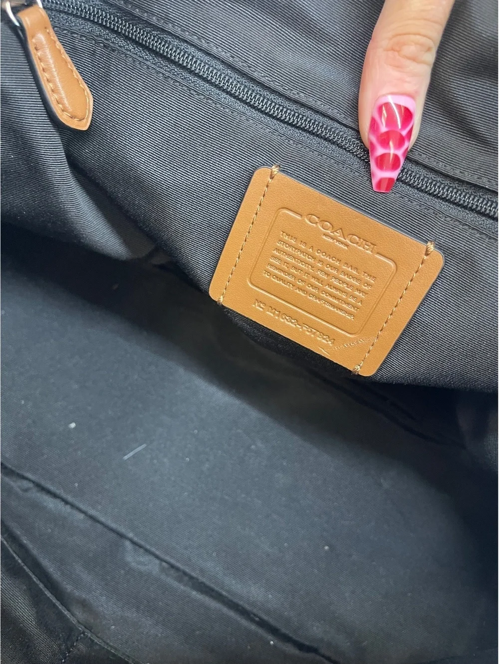 Coach this satchel